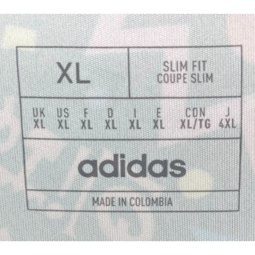 adidas Men’s Black Multicolor Graphic Soccer Jersey